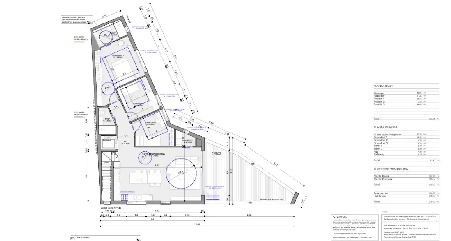 Terreno residencial en venta en Terrassa - CL SIERRA NEVADA, DE 87, imagen 2