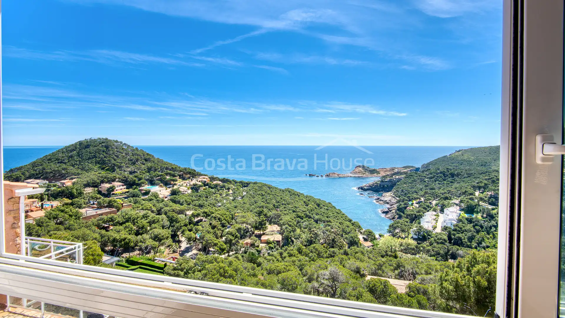 Vista exterior de Casa o xalet en venda en Begur amb Calefacció, Jardí privat i Terrassa