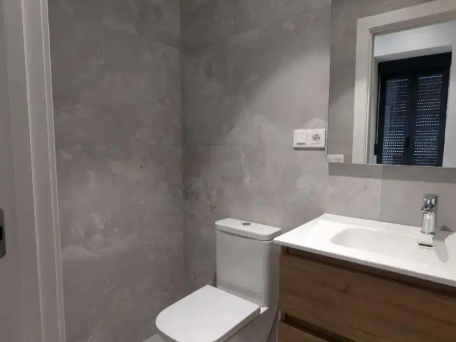 Bany de Casa o xalet en venda en Godella amb Aire condicionat, Terrassa i Moblat