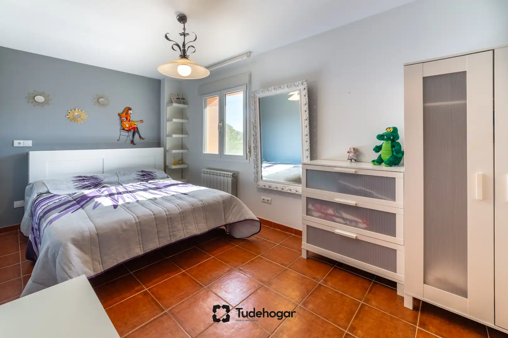 Habitación de Casa o chalet en venta en Tudela de Duero con Calefacción, Jardín privado y Amueblado