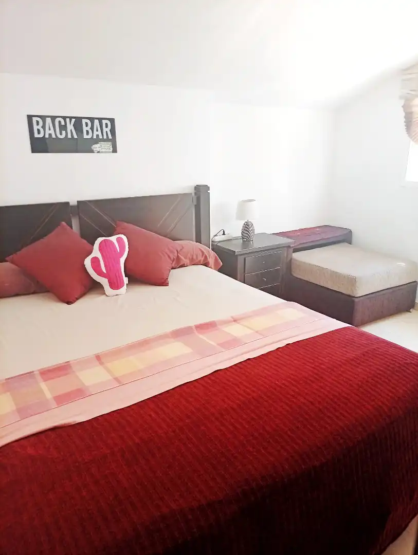 Schlafzimmer von Maisonette zur untervermieten in Marbella mit Terrasse, Möbliert und Ofen