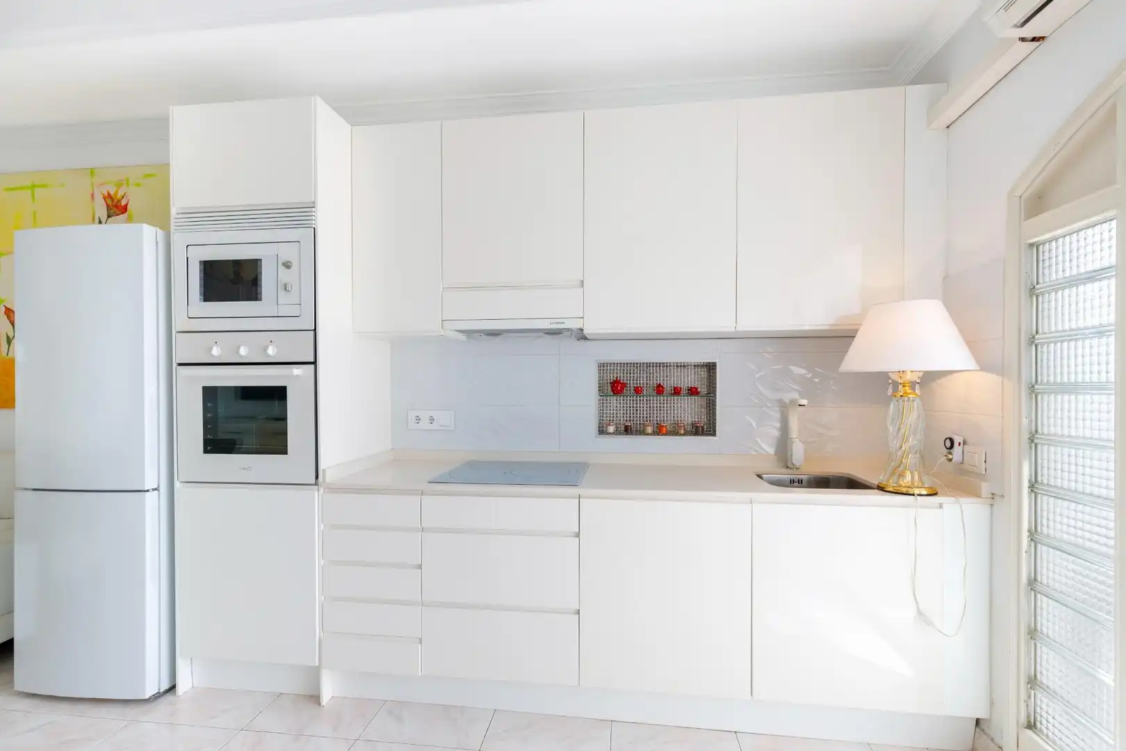 Cuina de Casa o xalet en venda en San Bartolomé de Tirajana amb Calefacció, Terrassa i Moblat