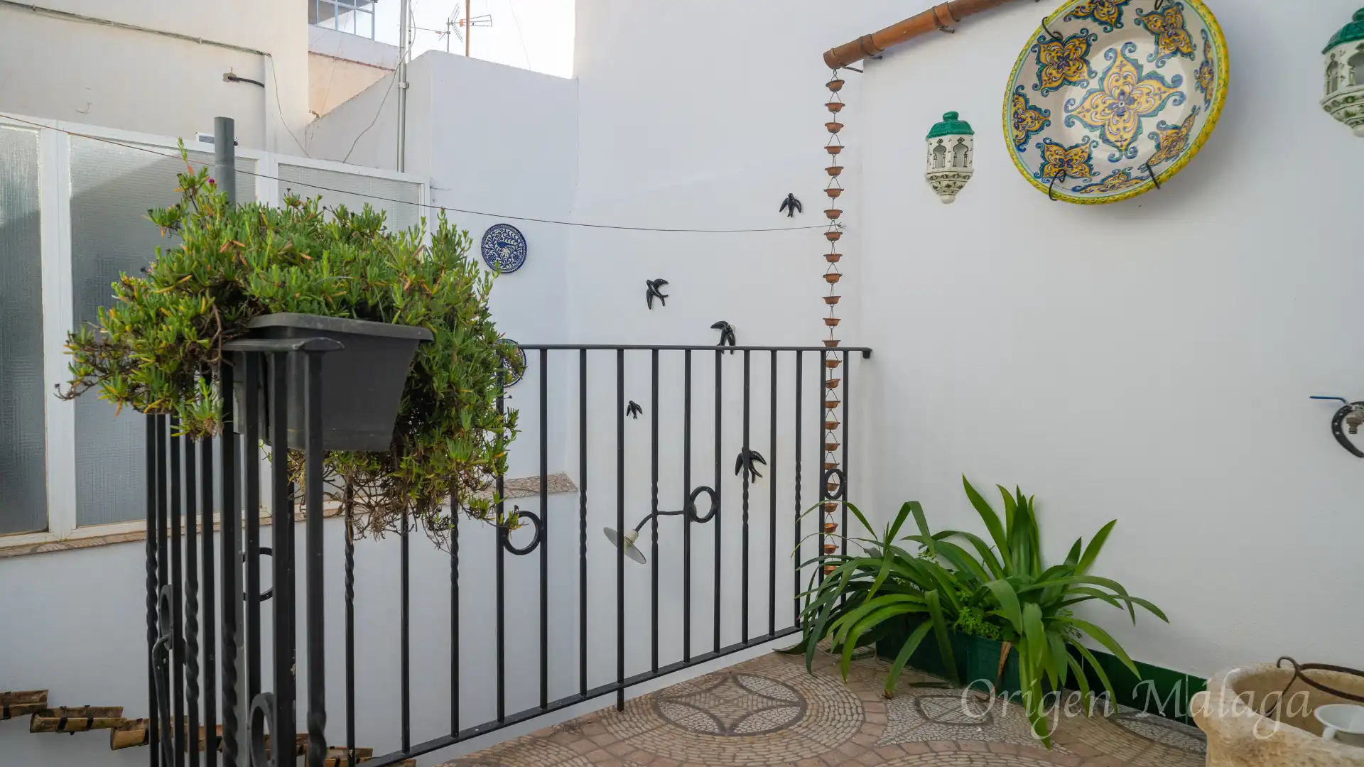 Terraza de Casa adosada en venta en Málaga con Aire acondicionado, Terraza y Trastero