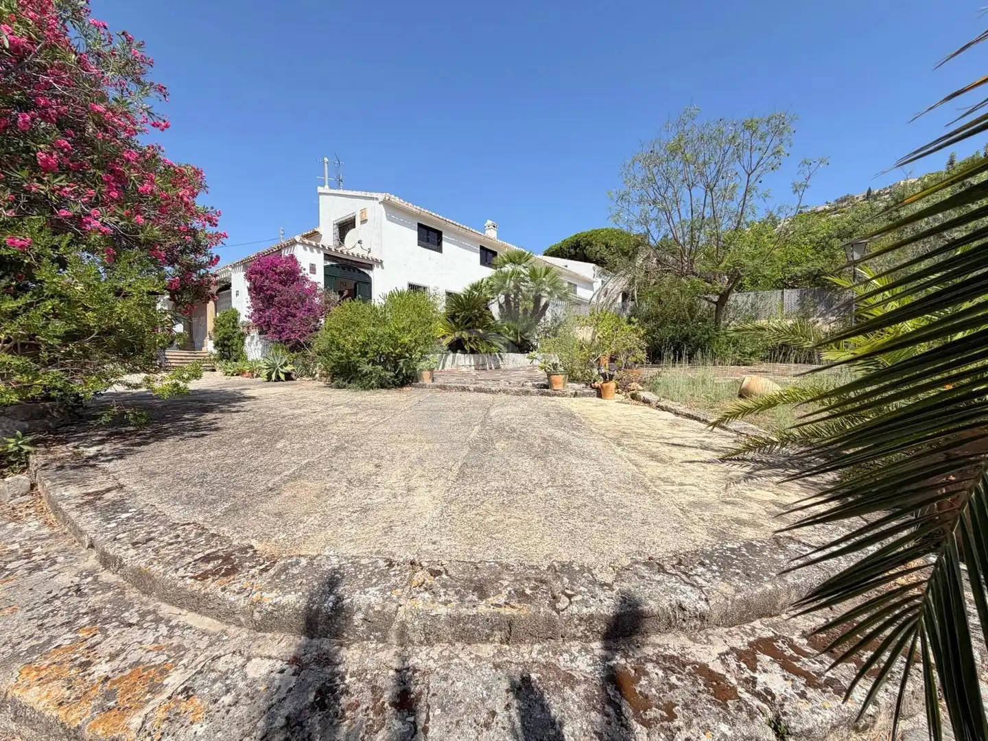 Vista exterior de Casa adosada en venda en Jávea / Xàbia