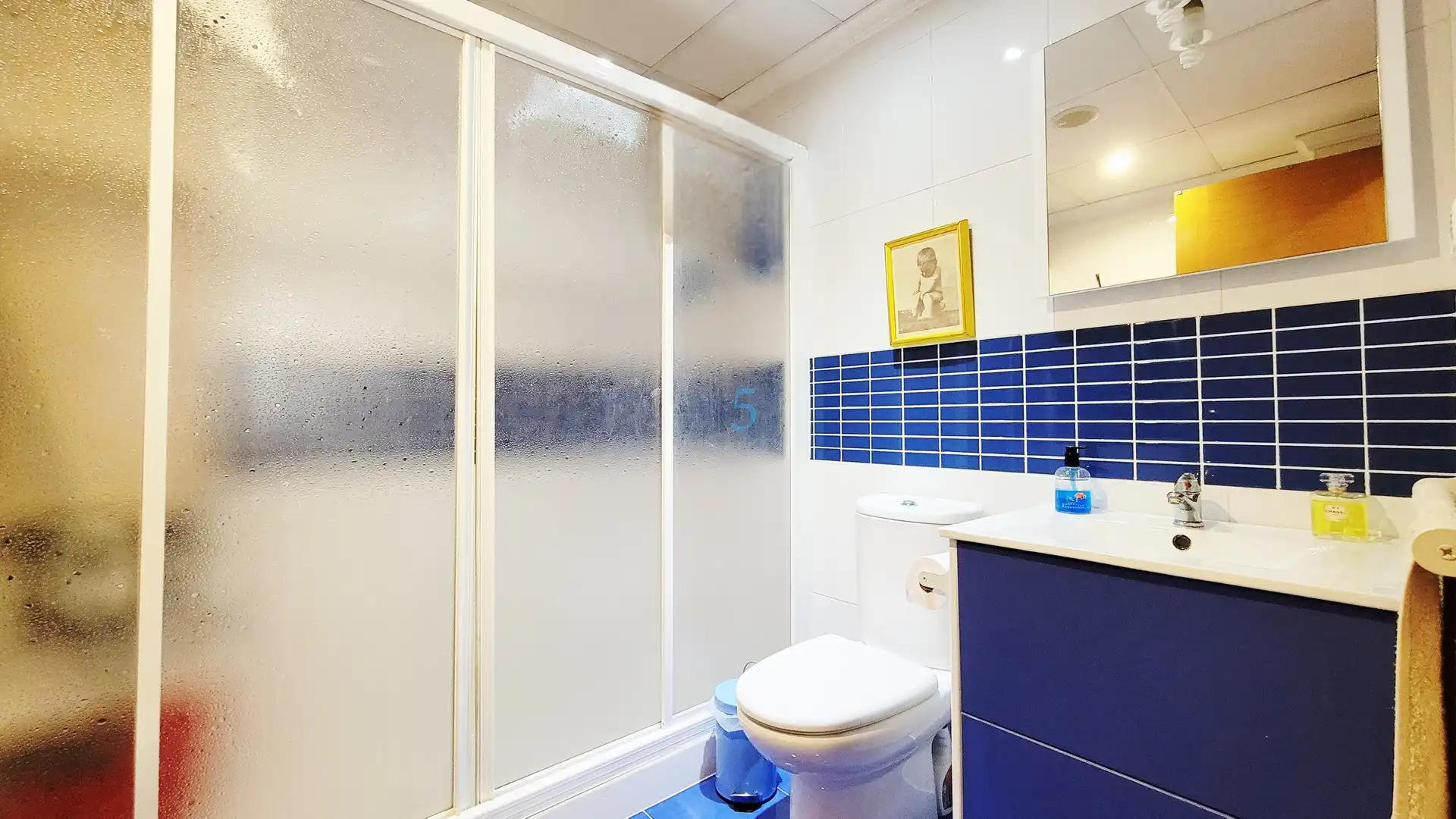 Baño de Casa o chalet en venta en Cartagena con Aire acondicionado, Calefacción y Terraza
