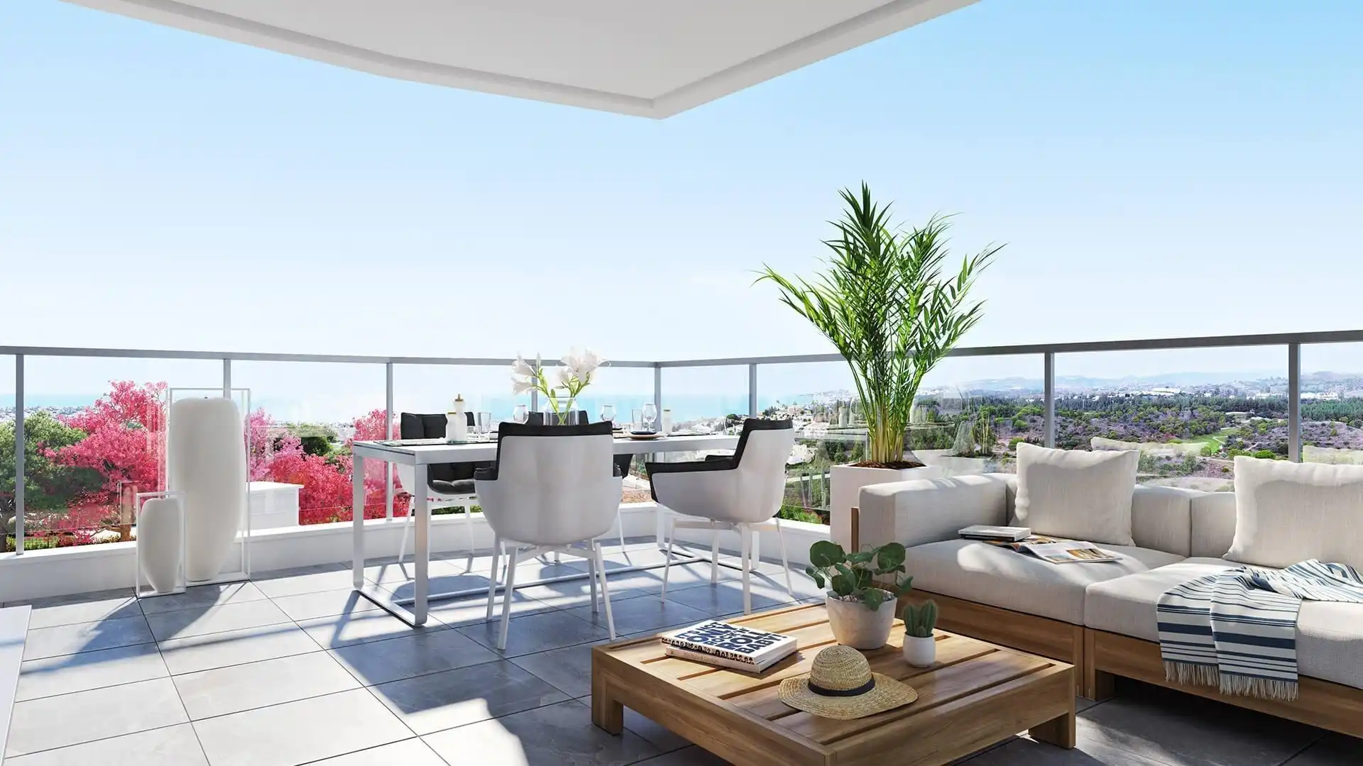 Appartement compact avec piscine à vendre à El Faro de Calaburra - Chaparral
