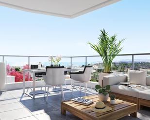 Terrassa de Apartament en venda en  Madrid Capital amb Aire condicionat, Calefacció i Jardí privat