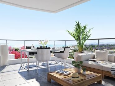 Apartament amb piscina en venda a El Faro de Calaburra - Chaparral