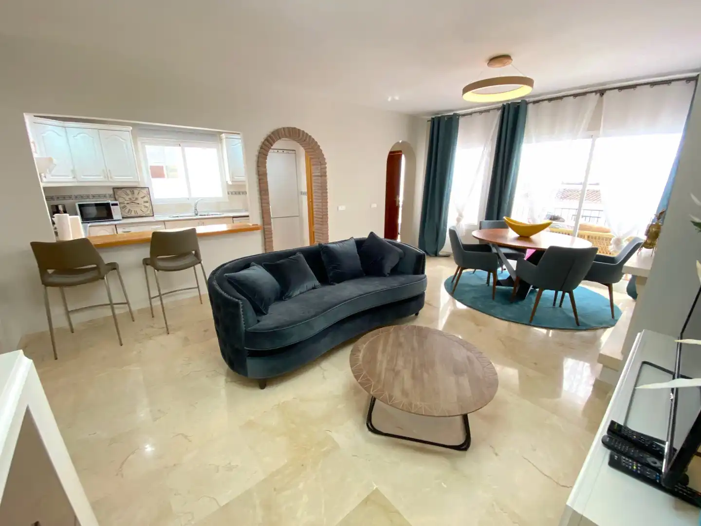 Apartment mit Pool zum Verkauf in Nueva Andalucía, imagen 4