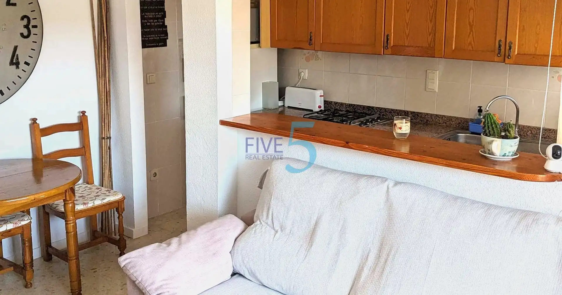 Piso con terraza en venta en Santa Pola ciudad, imagen 6