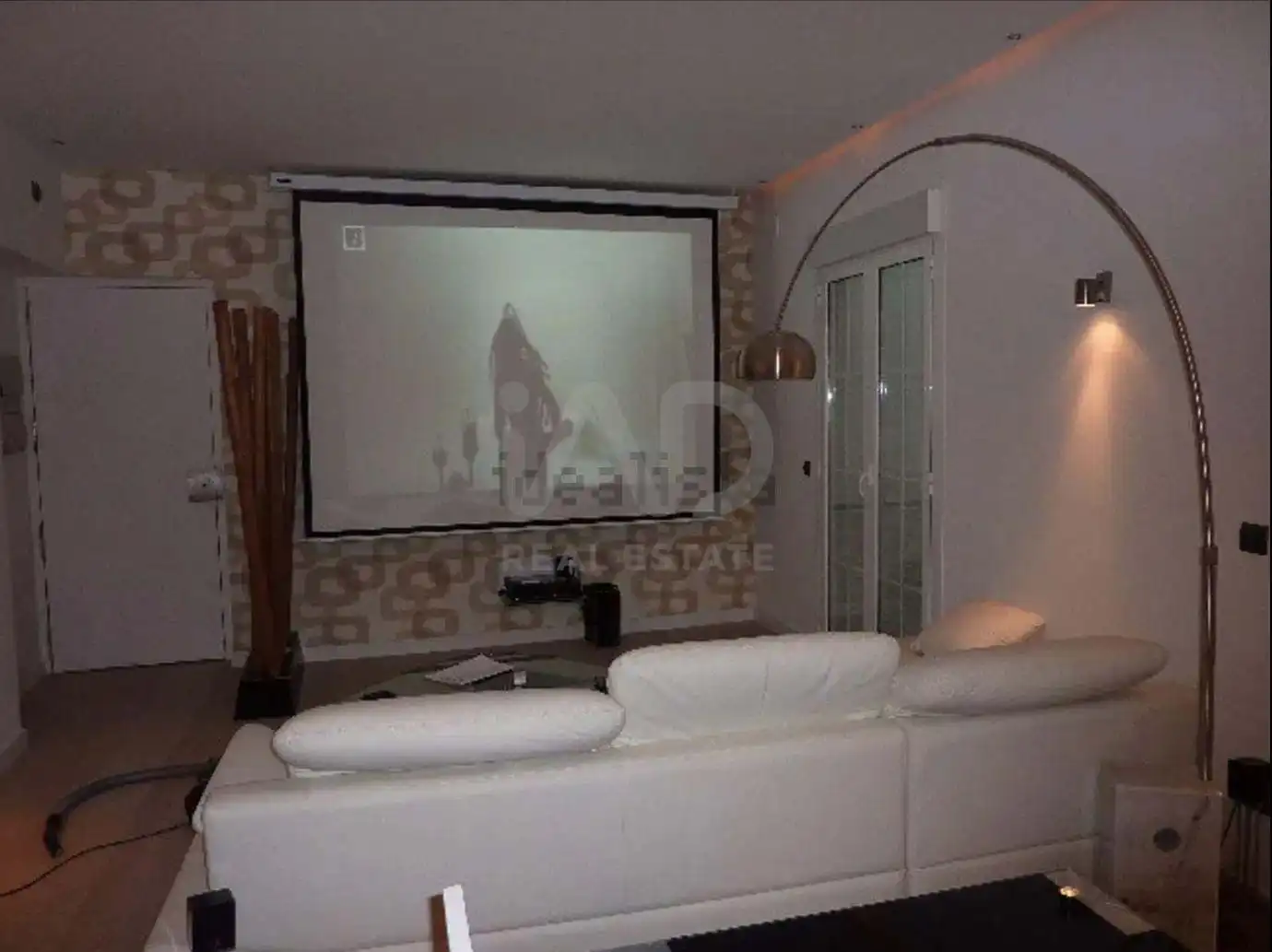 Sala de estar de Piso en venta en  Zaragoza Capital con Aire acondicionado, Calefacción y Terraza