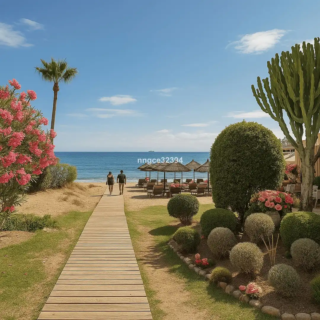 Jardí de Àtic en venda en Estepona amb Aire condicionat, Terrassa i Moblat