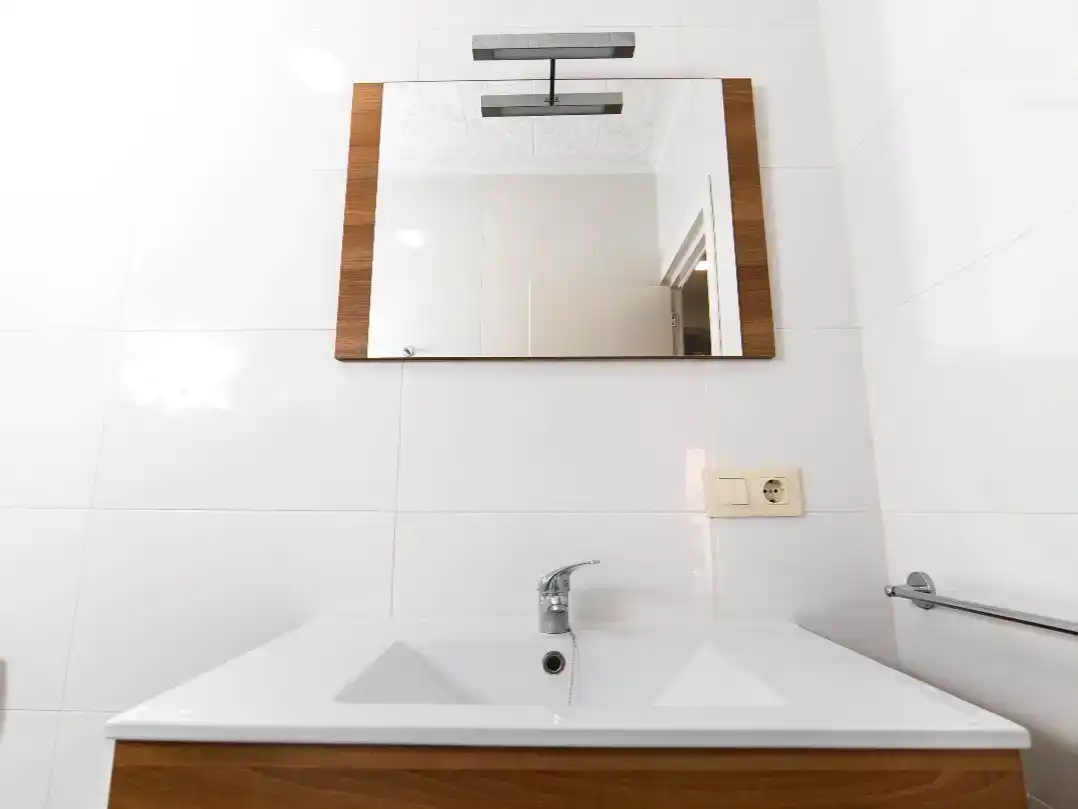 Baño de Casa o chalet de alquiler en Benicarló con Aire acondicionado, Jardín privado y Trastero