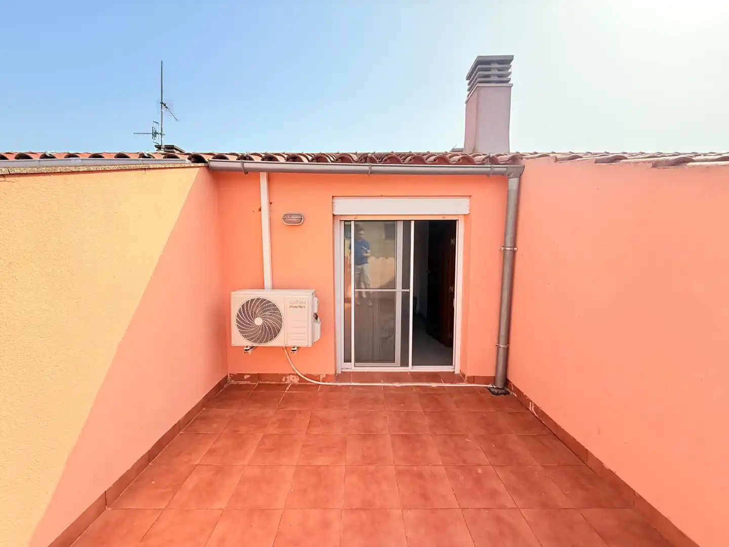 Terrassa de Àtic en venda en Sant Jaume d'Enveja amb Aire condicionat, Calefacció i Terrassa
