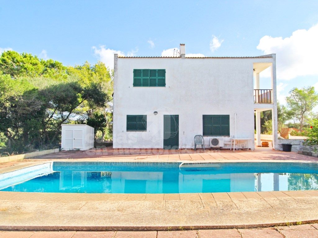 Piscina de Finca rústica en venta en Ferreries con Aire acondicionado, Calefacción y Jardín privado