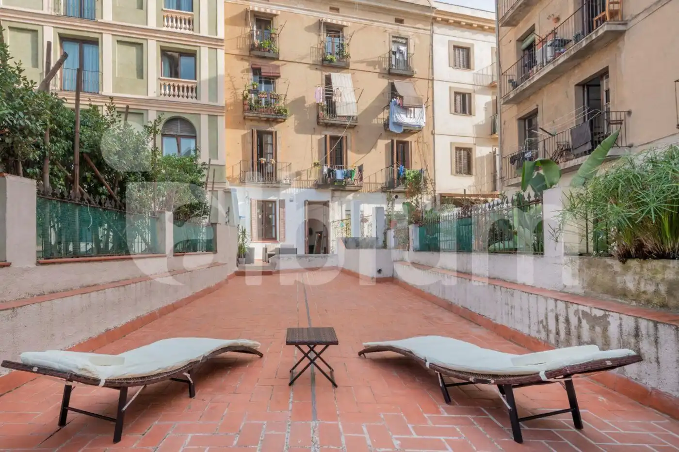 Terrasse von Wohnung zum Verkauf in Barcelona mit Klimaanlage und Terrasse