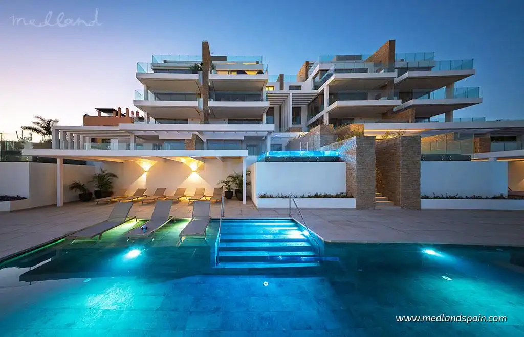 Apartament amb piscina en venda a Riviera del Sol, imagen 5