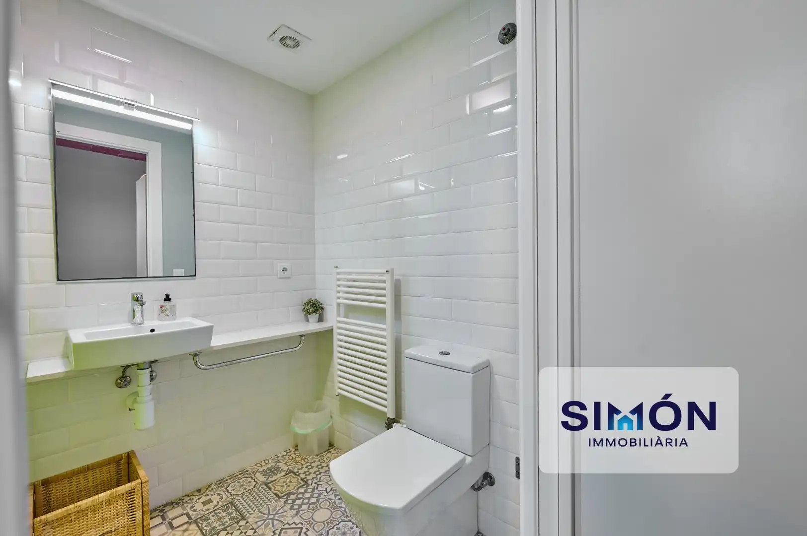 Baño de Finca rústica en venta en Casserres con Aire acondicionado, Calefacción y Terraza