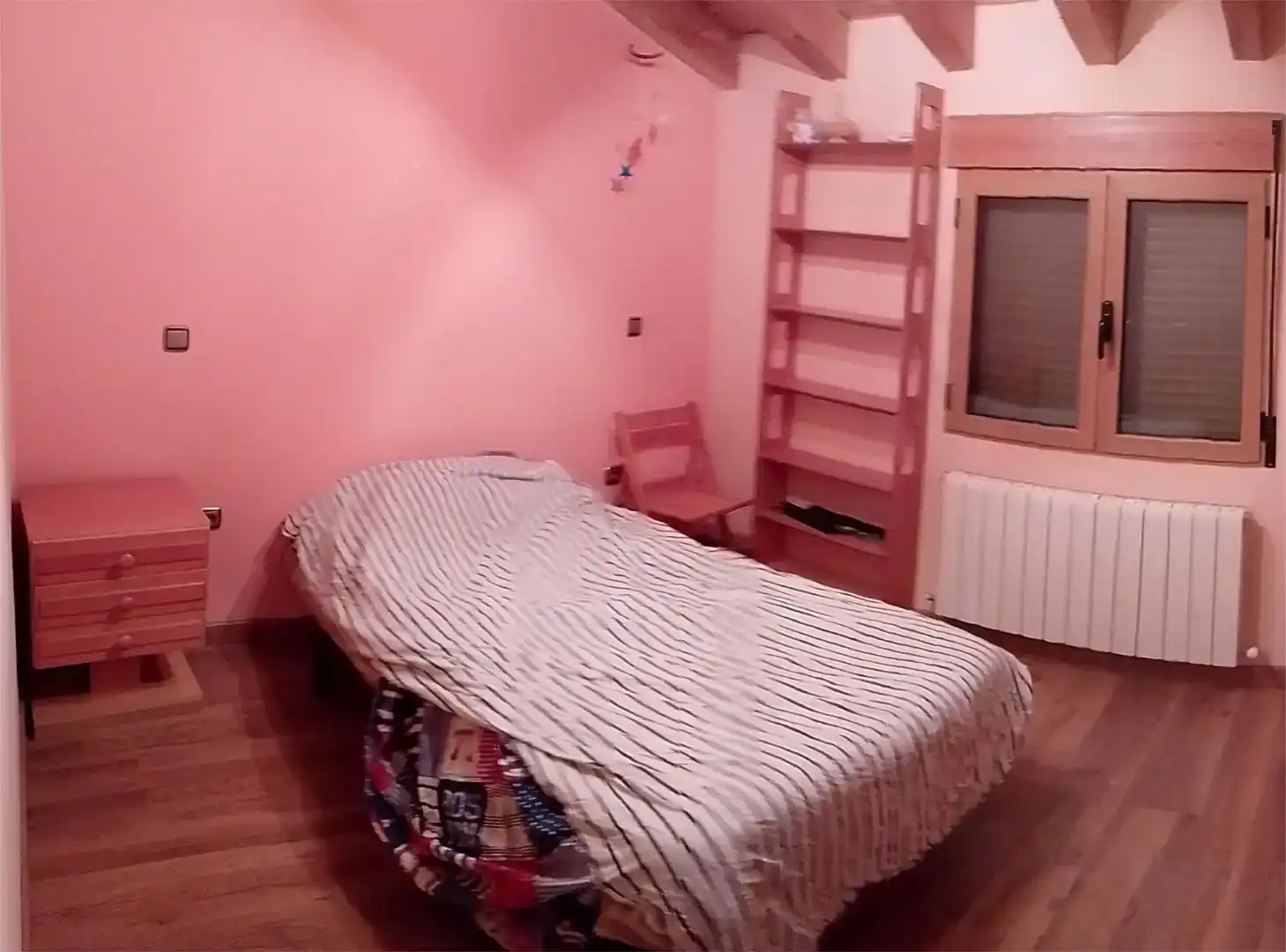 Bedroom of Detached homes for share in Carbonero el Mayor, Segovia