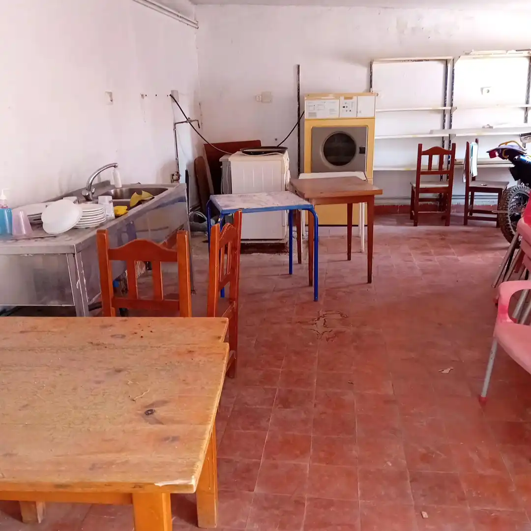 Cocina de Edificio en venta en Villaconejos con Alarma
