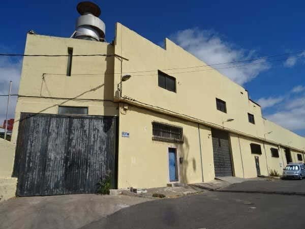Vista exterior de Nau industrial en venda en  Santa Cruz de Tenerife Capital