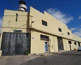 Exterior view of Industrial buildings for sale in  Santa Cruz de Tenerife Capital