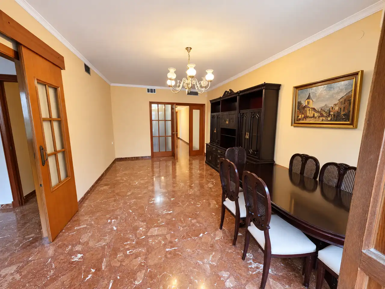 Dining room of Ground floor for sale in Écija  with Air Conditioner, Terrace and Storage room