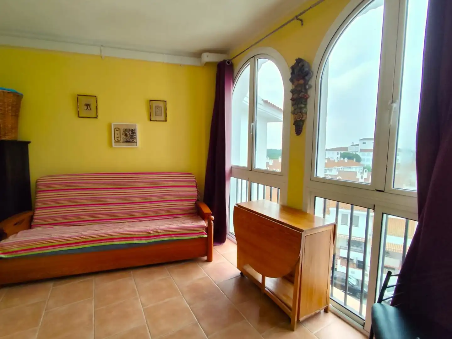 Bedroom of Flat for rent in El Portil  with Private garden, Terrace and Swimming Pool