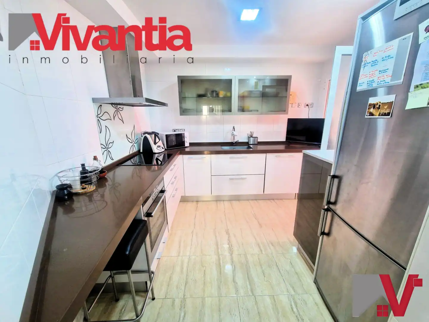 Kitchen of Attic for sale in Lorca  with Air Conditioner, Heating and Terrace