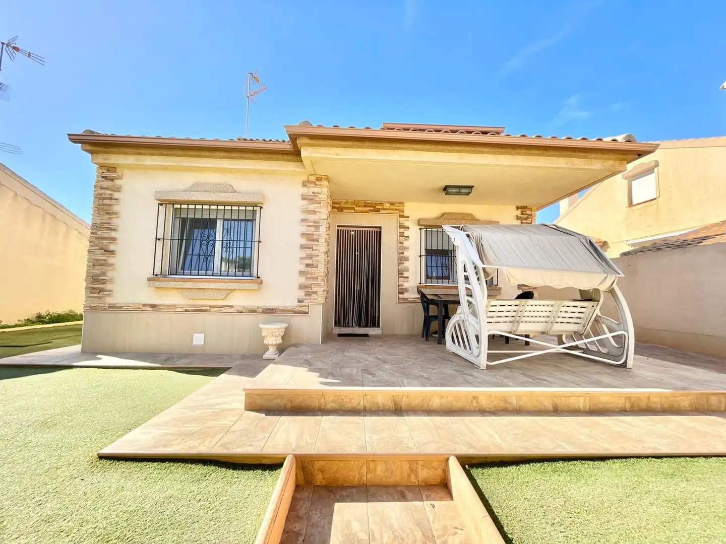 Villa avec jardin à vendre à Santiago de la Ribera, imagen 8