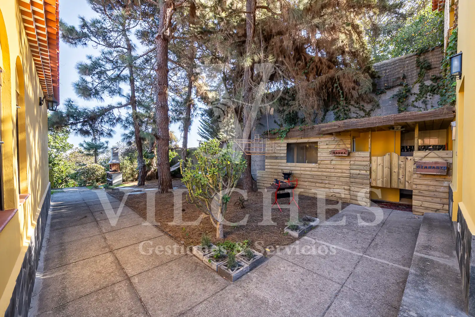Jardí de Casa o xalet en venda en Santa Brígida amb Jardí privat, Terrassa i Traster