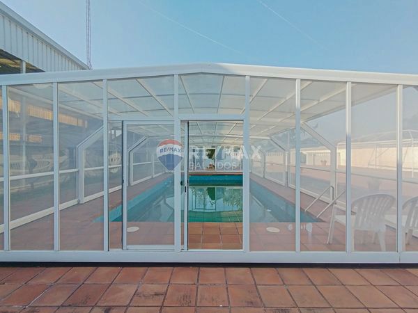 Piscina de Casa o xalet en venda en Tomiño amb Aire condicionat, Calefacció i Jardí privat