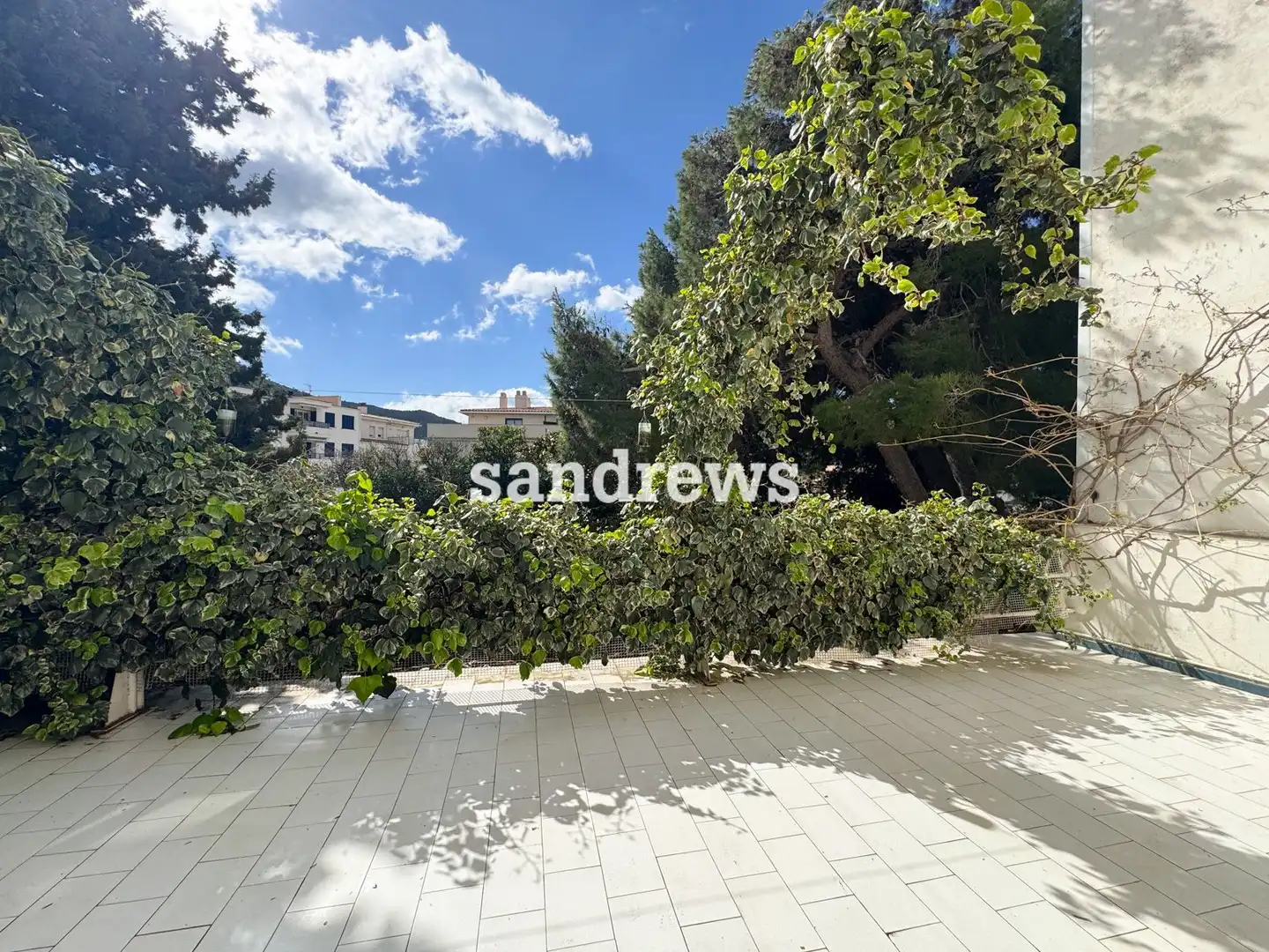 Jardí de Casa adosada en venda en El Port de la Selva amb Aire condicionat, Calefacció i Jardí privat