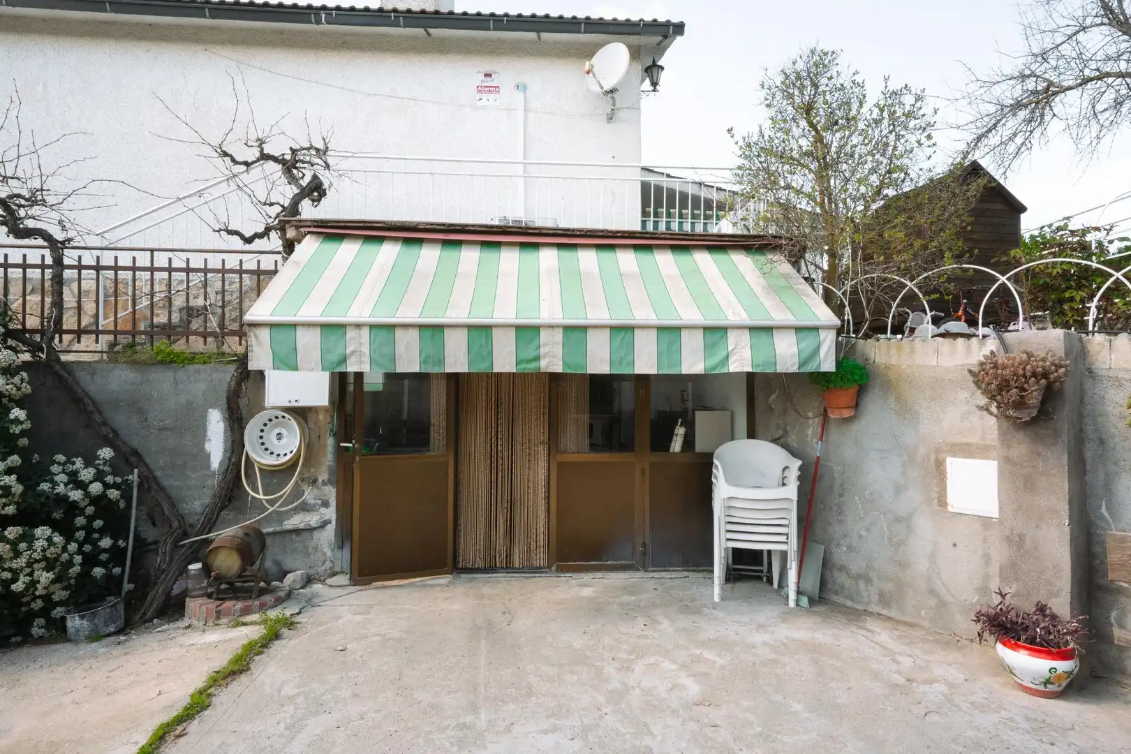 Terrassa de Finca rústica en venda en Carranque amb Aire condicionat, Calefacció i Jardí privat