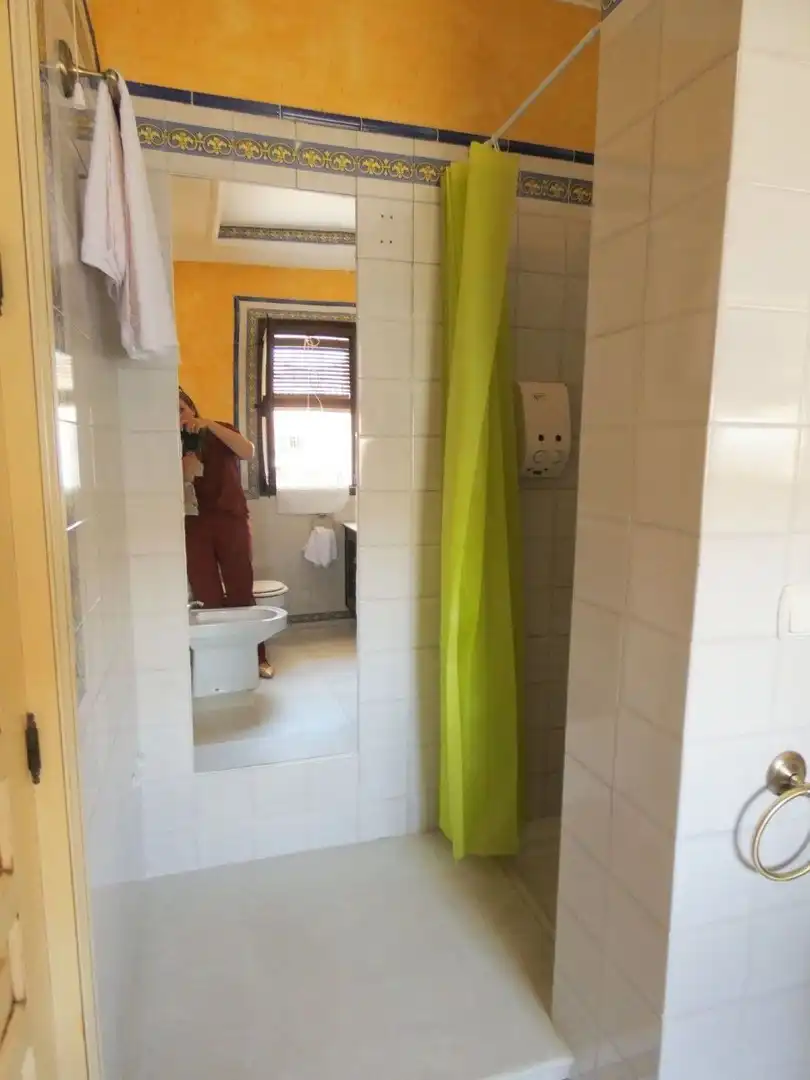 Bathroom of Houses for sale in Chiclana de la Frontera  with Air Conditioner, Private garden and Terrace