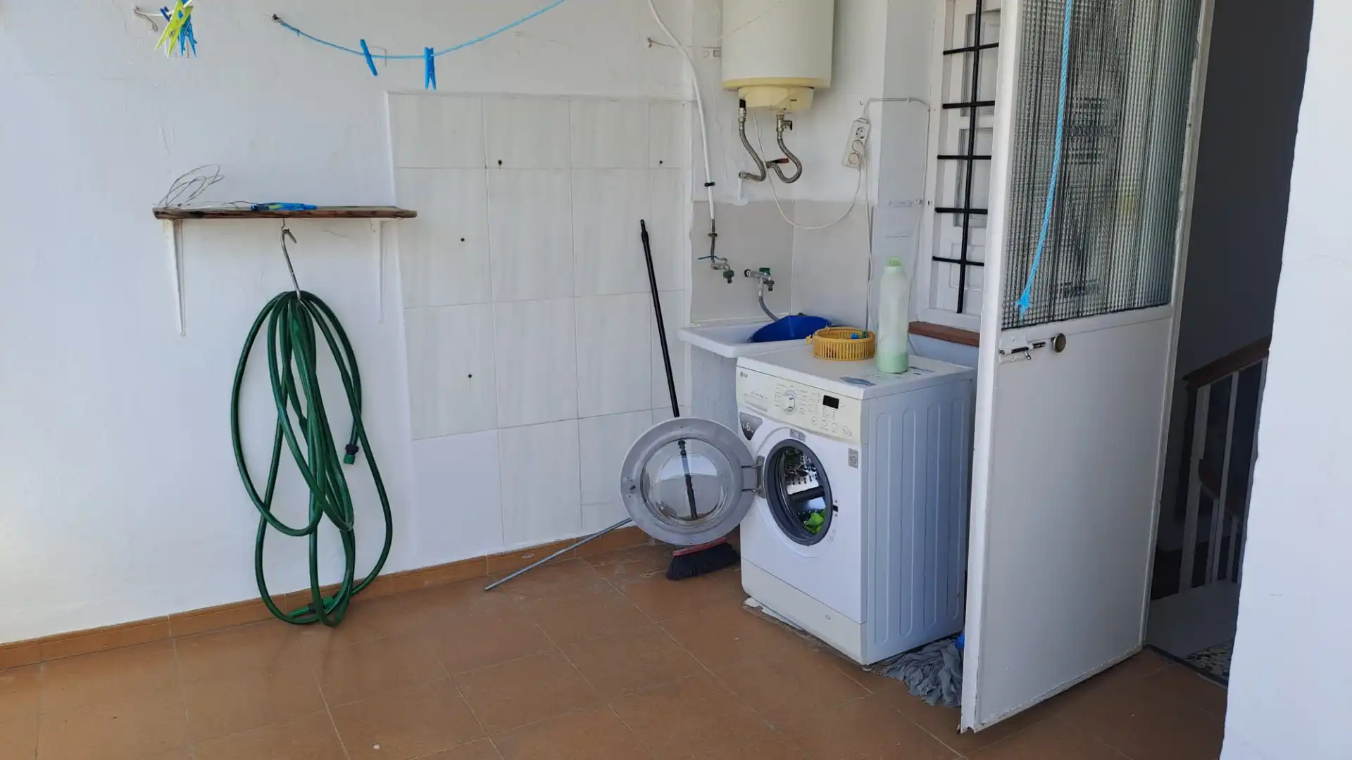 Kitchen of Houses for rent in Coín  with Air Conditioner, Terrace and Storage room