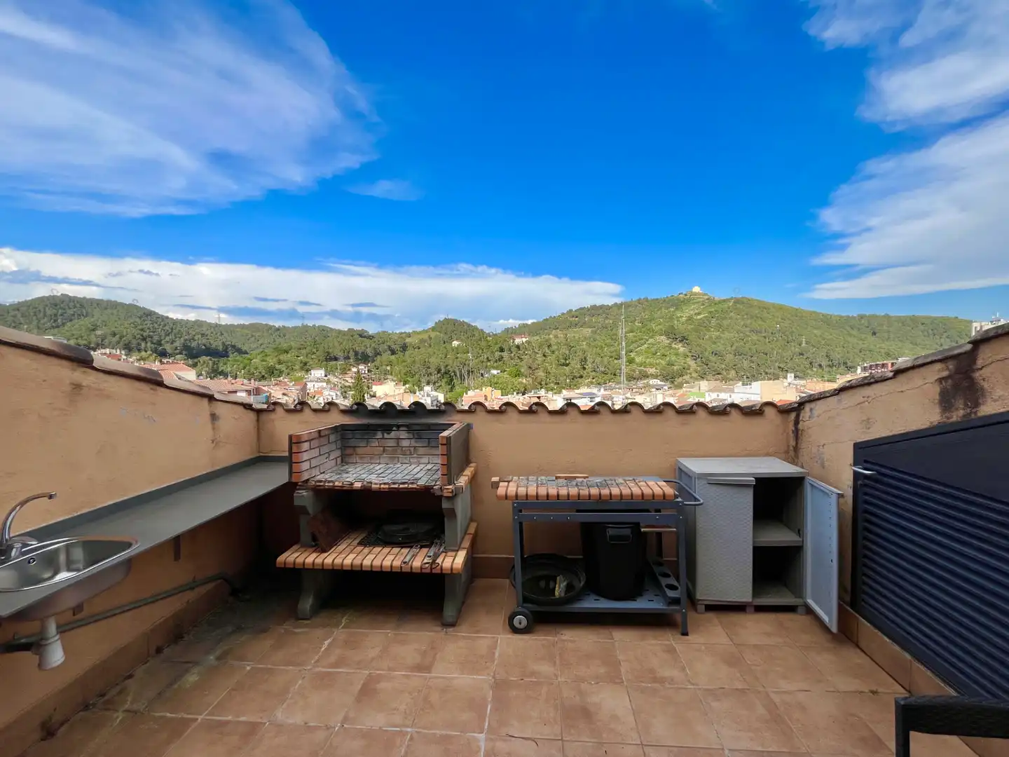 Terrassa de Casa adosada en venda en Sant Climent de Llobregat amb Aire condicionat, Calefacció i Parquet