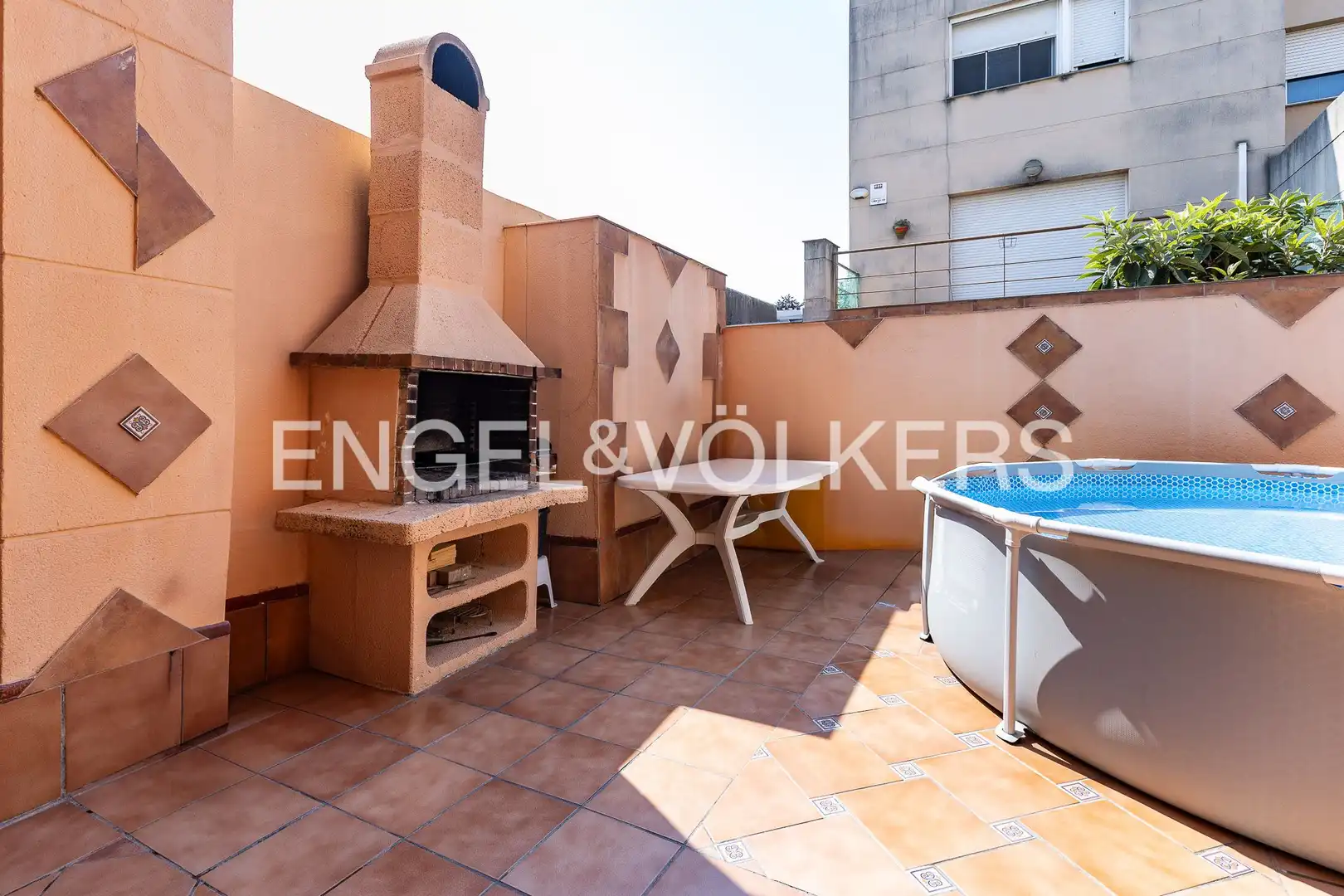 Terraza de Casa adosada en venta en Castellar del Vallès con Aire acondicionado, Calefacción y Terraza