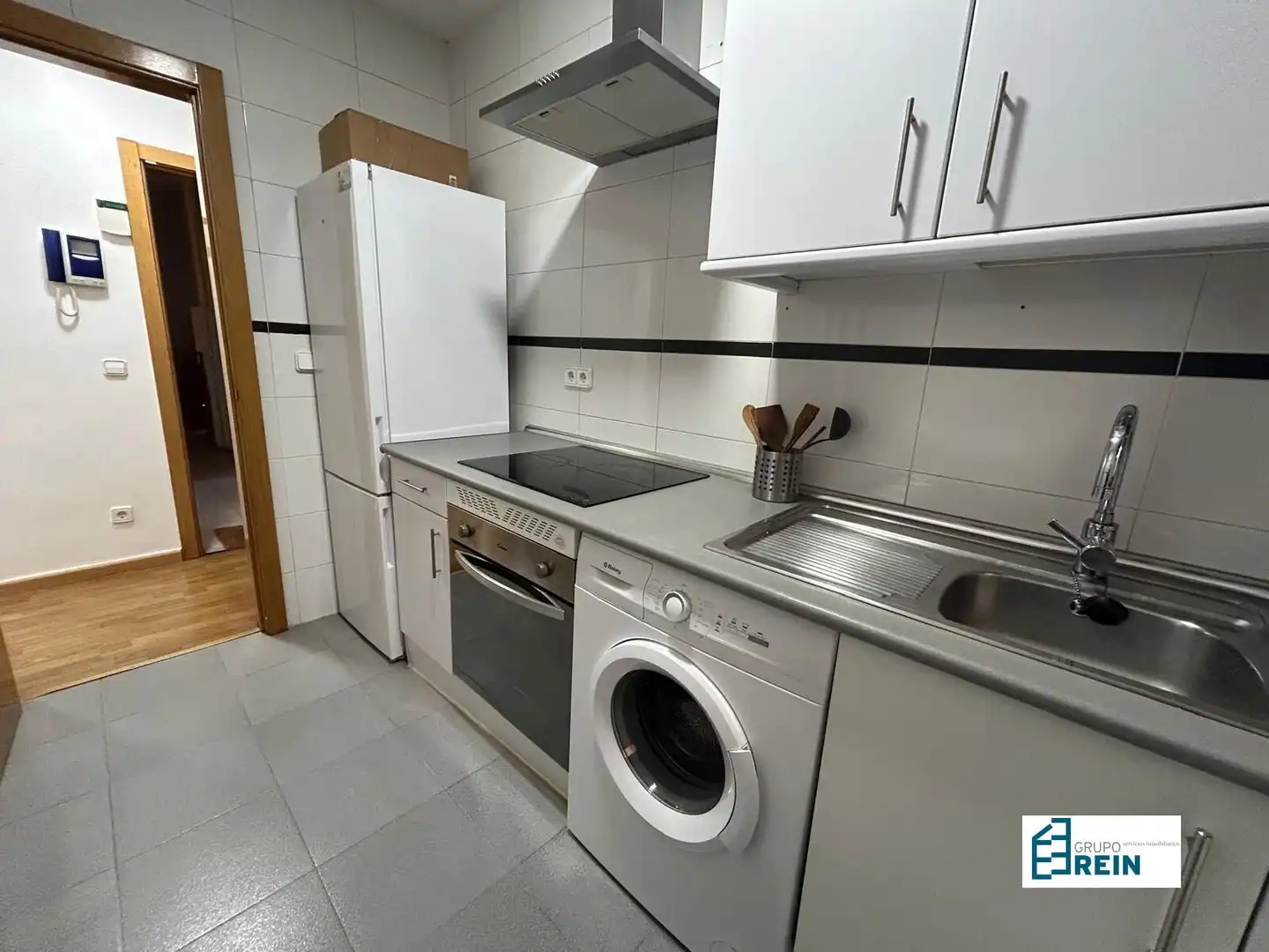 Cocina de Piso de alquiler en Bargas con Terraza