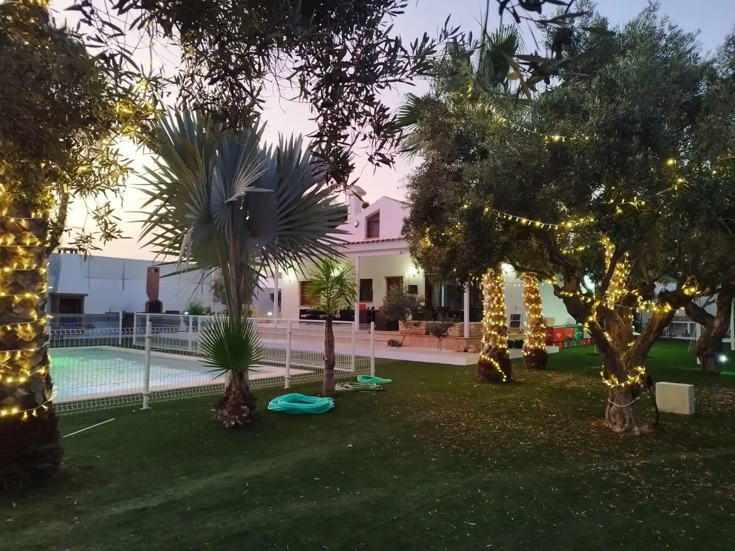 Garden of Country homes for rent in Torre-Pacheco  with Furnished