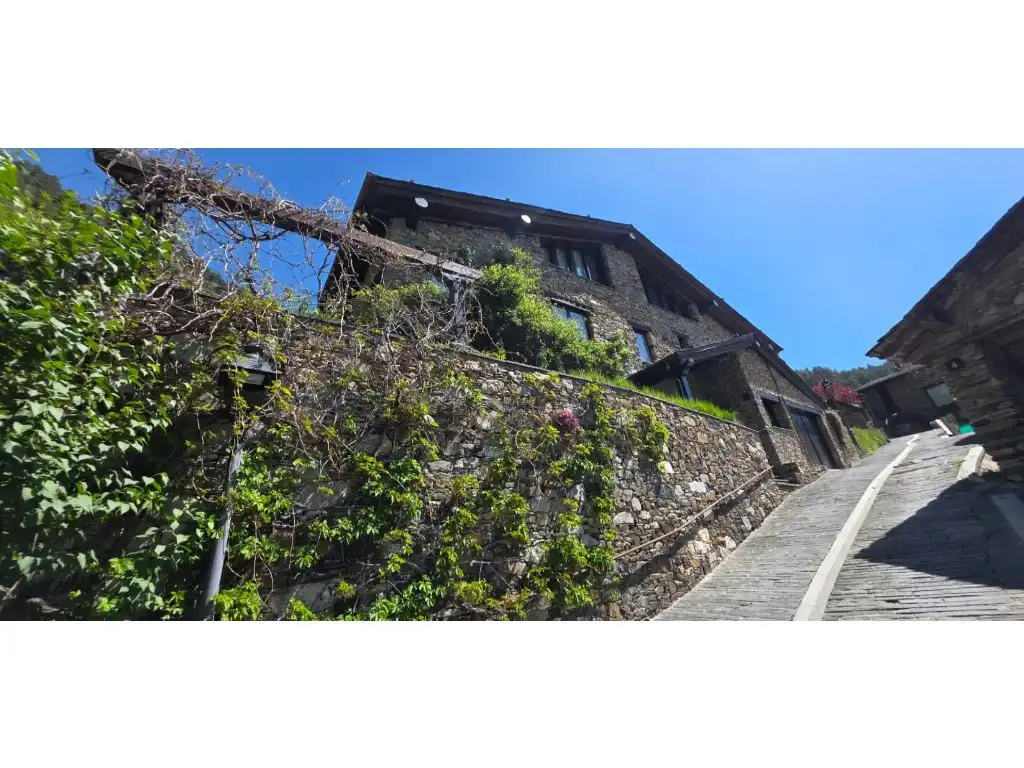 Vista exterior de Casa o xalet en venda en La Massana