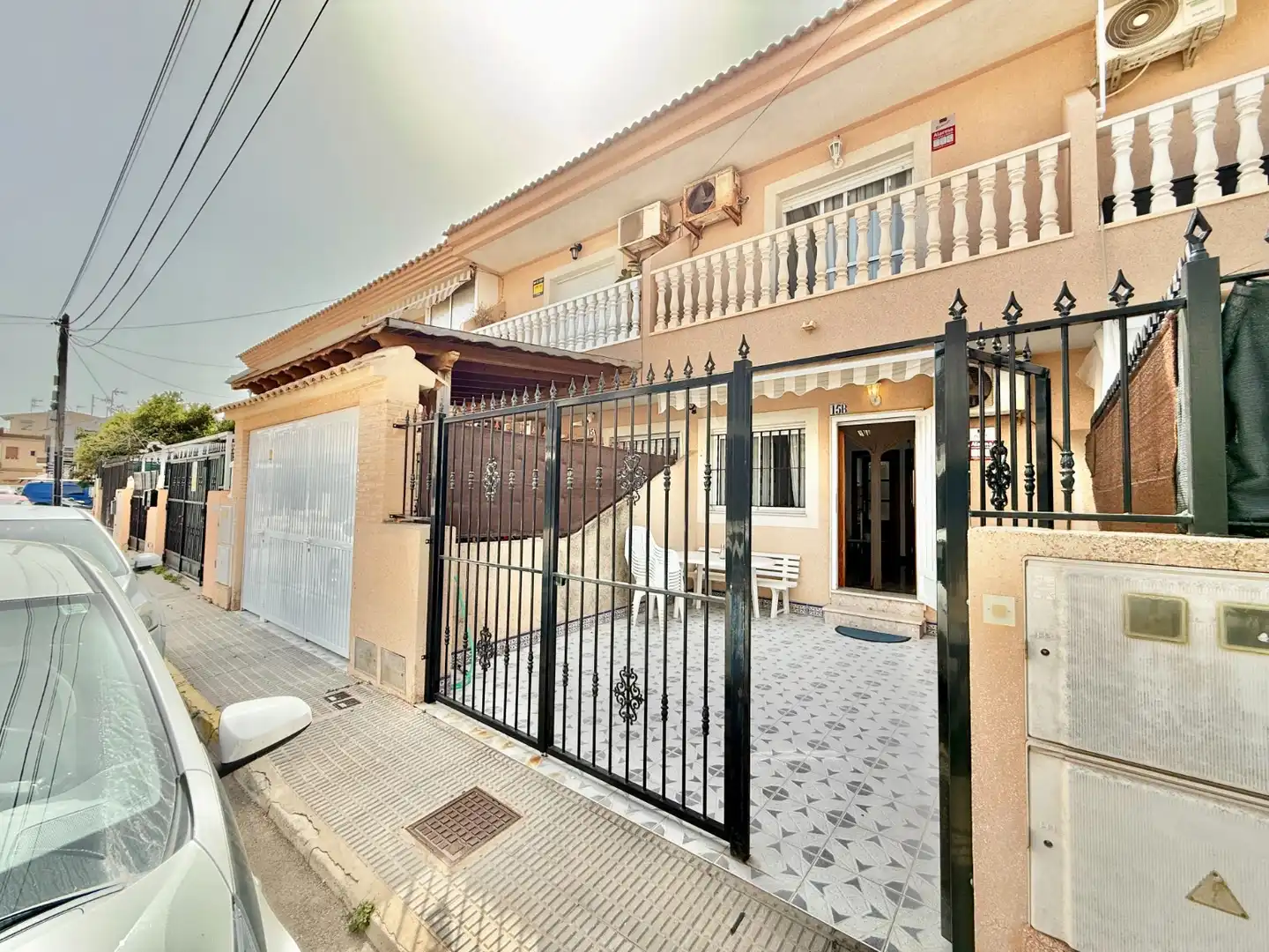Vista exterior de Casa o chalet en venta en San Pedro del Pinatar con Jardín privado, Terraza y Trastero