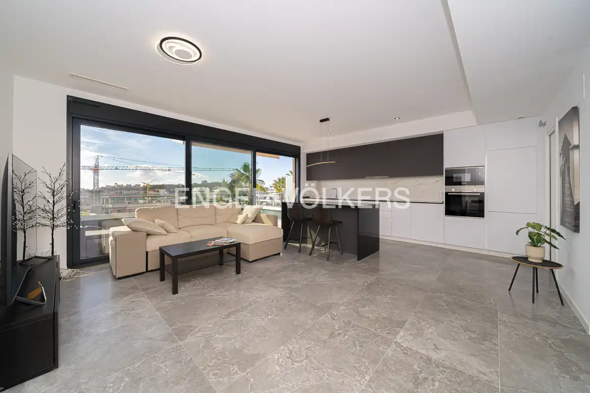 Apartment mit Pool zum Verkauf in Balcón de Finestrat - Terra Marina, imagen 9