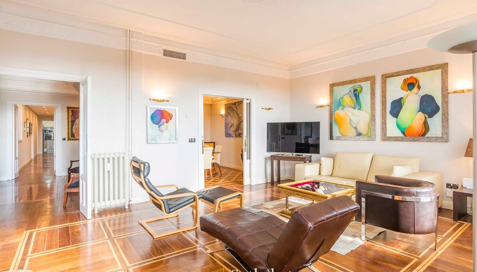 Apartamento de alquiler en Espalter, Jerónimos - Imagen 5
