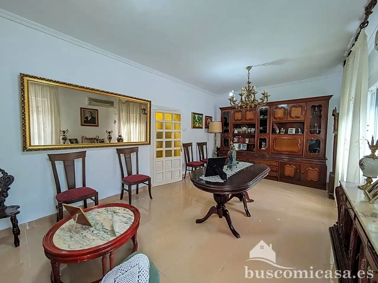 Comedor de Casa o chalet en venta en Linares con Aire acondicionado, Terraza y Trastero