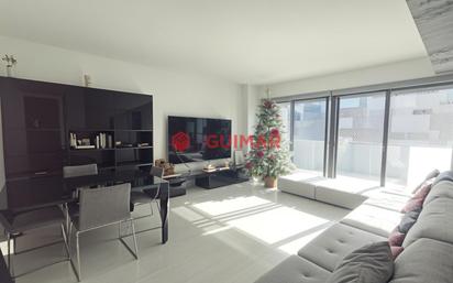 Living room of Flat for sale in Esplugues de Llobregat  with Heating, Terrace and Balcony