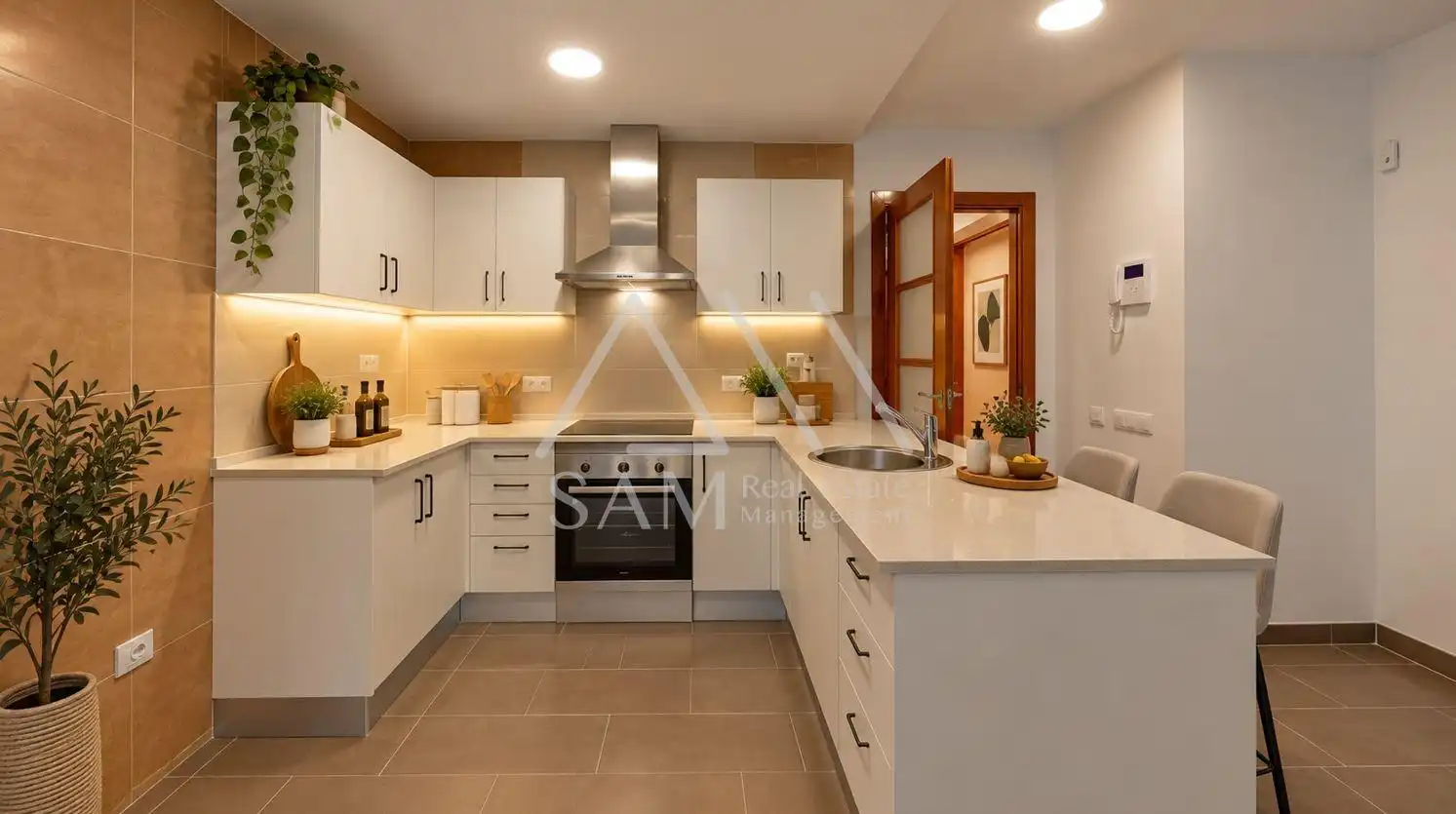 Flat with terrace for sale in Sant Martí, imagen 3
