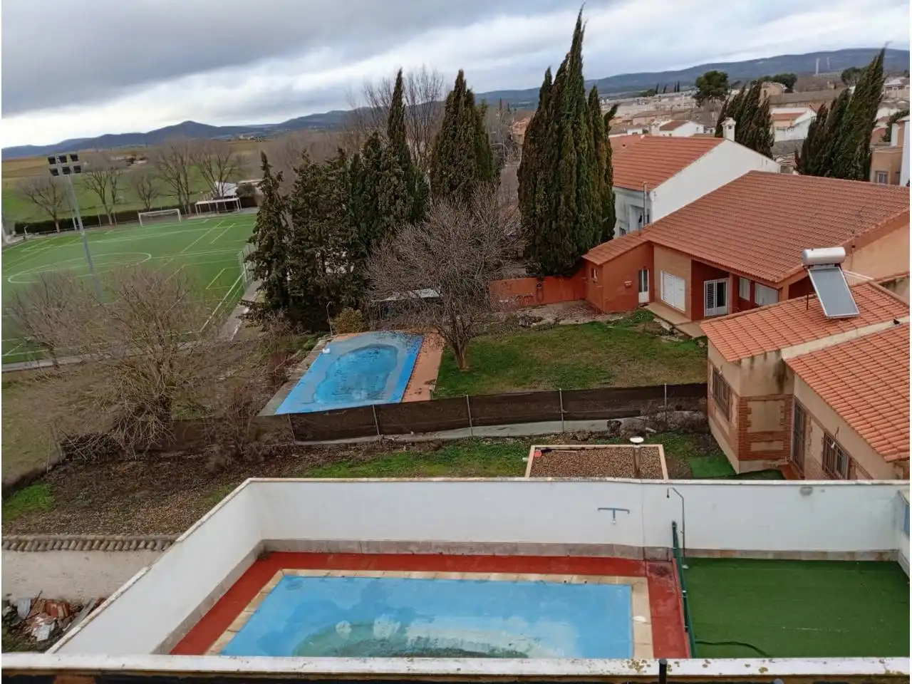Piscina de Dúplex en venta en Ciudad Real con Aire acondicionado, Terraza y Trastero