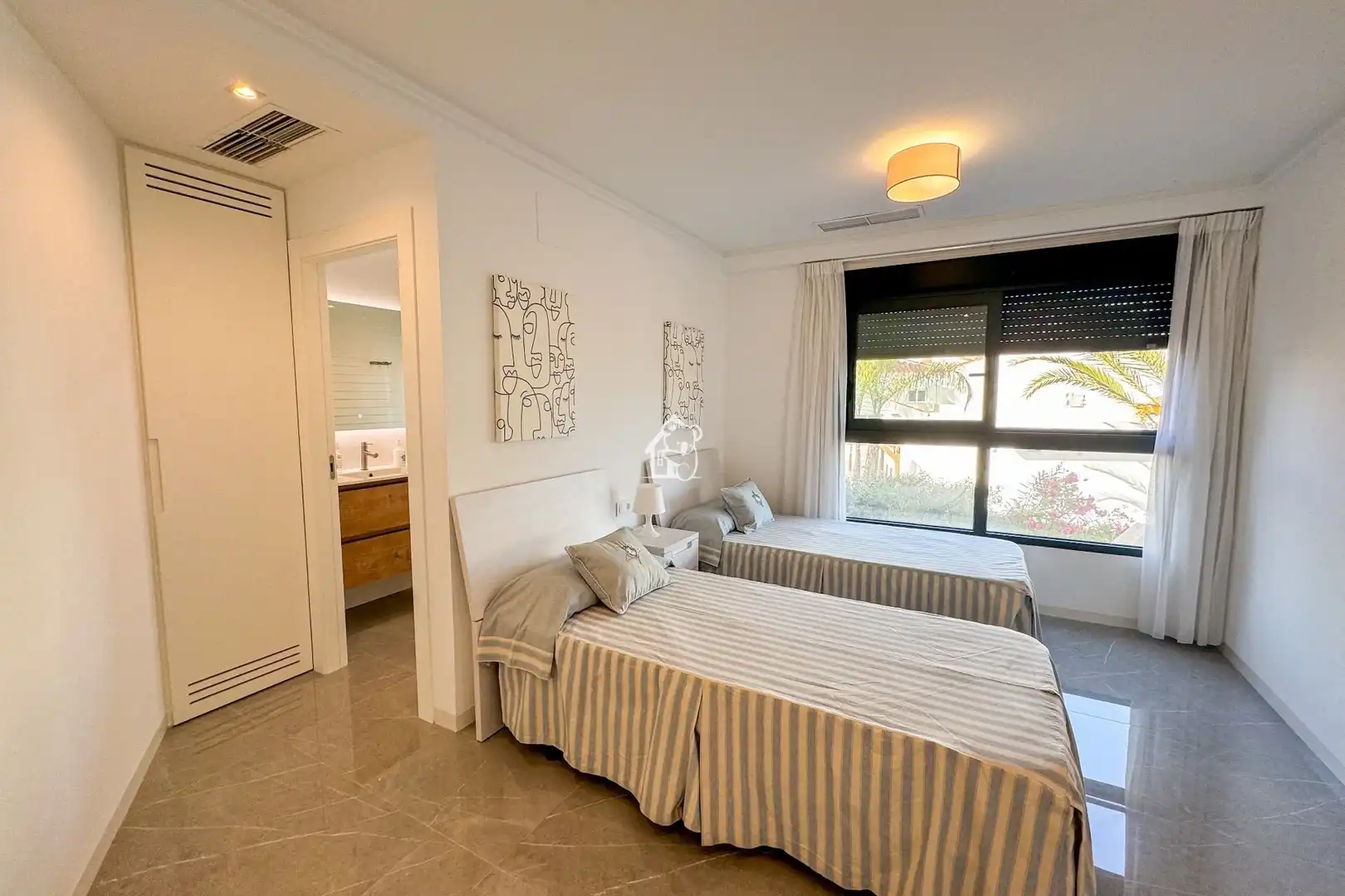 Bedroom of Houses for rent in Orihuela  with Air Conditioner, Swimming Pool and Furnished