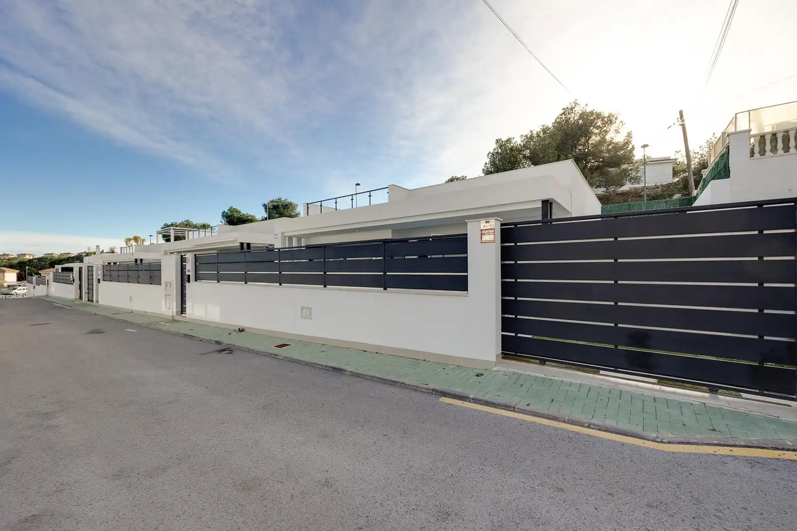 Vista exterior de Casa o chalet en venta en Pilar de la Horadada con Terraza